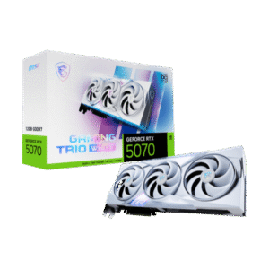 MSI GeForce RTX 5070 12GB GAMING TRIO OC WHITE