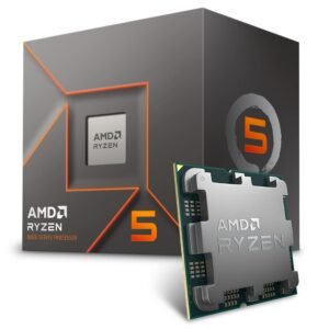 AMD AM5 Ryzen 5 8400F, 6x 4.20 GHz, boxed