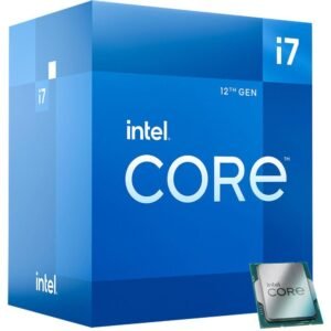 Intel Core i7-12700K, 3.60 GHz, boxed, 1700