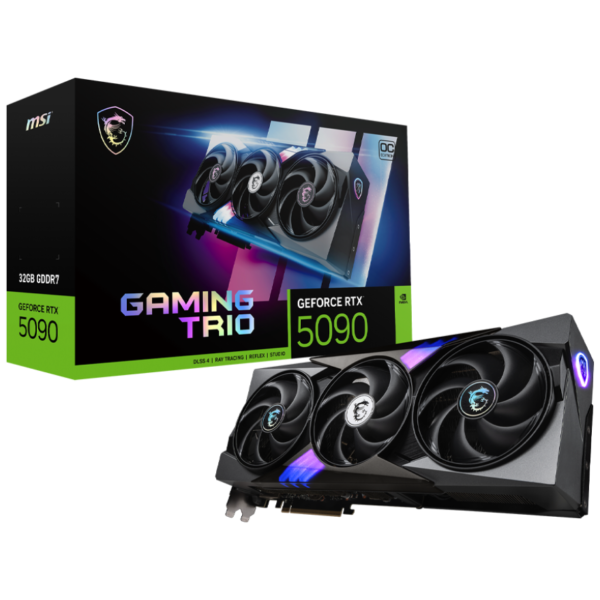 MSI GeForce RTX 5090 32G GAMING TRIO OC