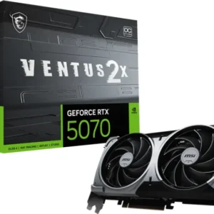 MSI RTX 5070 12G VENTUS 2X OC 12GB