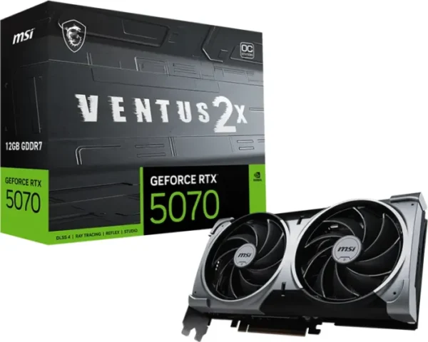 MSI RTX 5070 12G VENTUS 2X OC 12GB