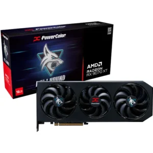 PowerColor Radeon RX9070 XT Hellhound, 16 GB