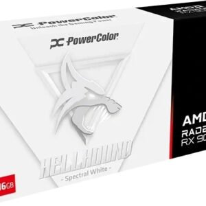 PowerColor RX 9070 XT Hellhound Spectral White, 16GB