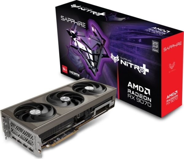 Sapphire RadeonRX 9070 NITRO+