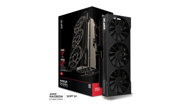 XFX Swift Radeon RX 9070 Triple Fan Gaming Edition
