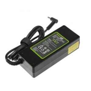 Green Cell, Charger for Asus PRO B8430U, P2440U, P2520L, P2540U, P4540U, P5430U, Asus Zenbook UX51VZ - 19V, 4.74A, 90W, (Tip: 4.5-3.0mm)