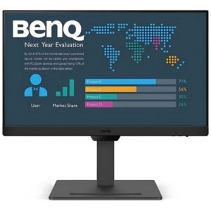 BenQ BL2490 61-cm monitor, 1080p, speakers, 100 Hz