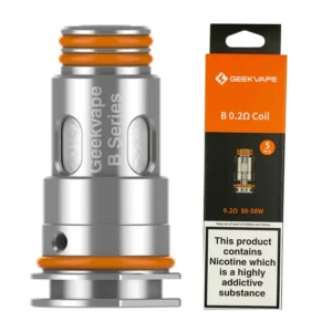 GeekVape B Series (Boost) Coils (Pack of 5)