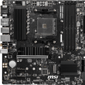 MSI B550M PRO-VDH WIFI (AM4)
