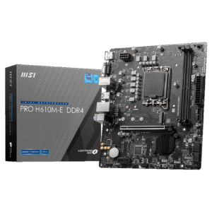 MSI PRO H610M-E (1700)