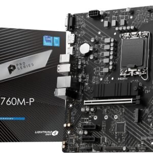 MSI PRO B760M-P DDR4 (1700)