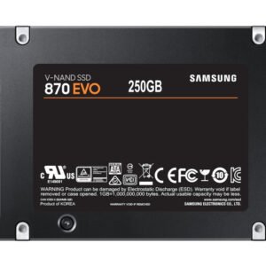 Samsung SSD 870 EVO Series 250GB