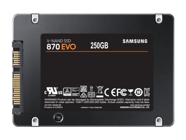 Samsung SSD 870 EVO Series 250GB