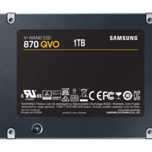 Samsung SSD 870 QVO series, 1 TB
