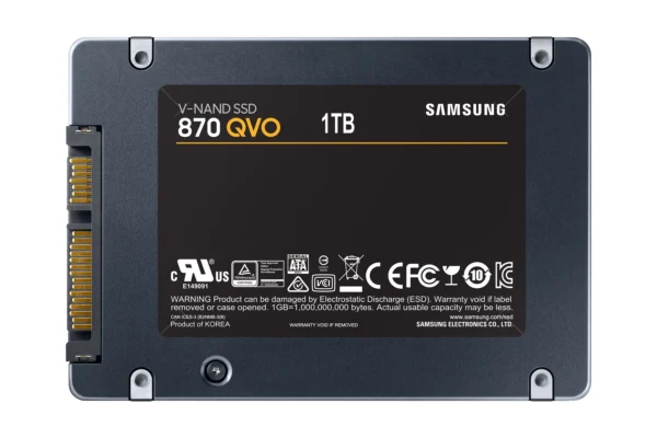 Samsung SSD 870 QVO series, 1 TB