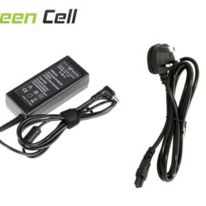 NBP09, Green Cell PRO Charger for Acer Aspire, 19V, 3.42A, 1.7 x 5.5mm Tip with Clover Leaf