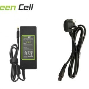 NBP23, Green Cell PRO Charger for Lenovo, 20V, 4.5A, 90W, 5.5 x 8.0mm Tip with Clover Leaf