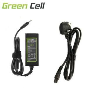 NBP52, Green Cell Charger for Lenovo, 20V, 2.25A, 45W, (4.0-1.7mm round tip) with Clover Leaf