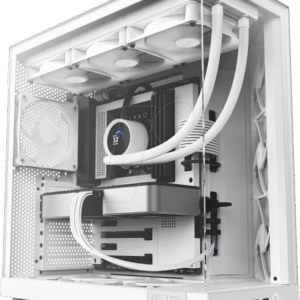 NZXT H6 Flow - White