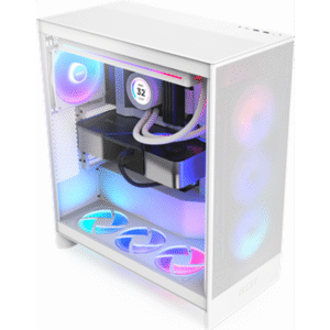 NZXT H7 Flow RGB, white