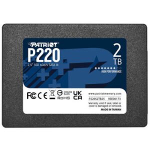 Patriot P220 2.5" SSD, 2 TB