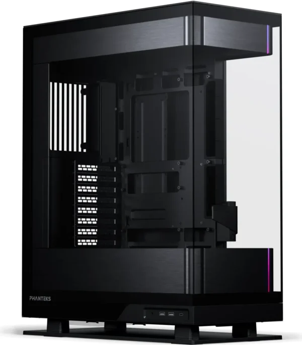 PHANTEKS Evolv X2, midi-tower, tempered glass, black