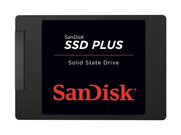 SanDisk Plus SSD 480GB SATA 6Gb/s