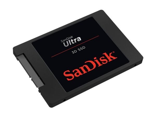SanDisk SSD Ultra 3D, 500 GB