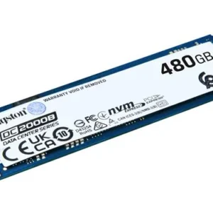 Kingston DC2000B PCIe 4.0 NVMe M.2 (for Server or high sensitive workloads)