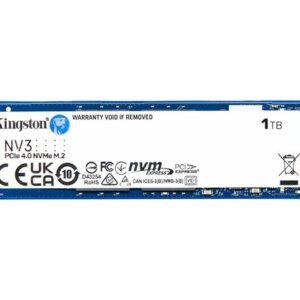 Kingston NV3 NVMe SSD M.2 PCIe