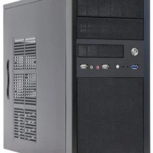 Chieftec Mesh CT-01B, black, without PSU