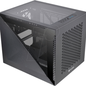 Thermaltake Divider 200 TG Air Micro-ATX case, white