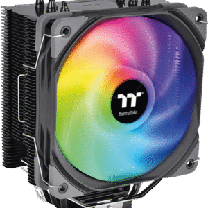 Themaltake UX200 SE ARGB lighting CPU cooler, black