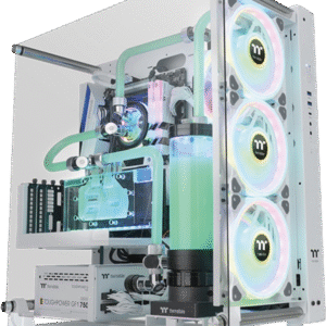 Thermaltake Core P3 TG Pro E-ATX housing, white