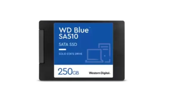 WD Blue SA510 SATA-SSD, 250 GB