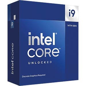 Intel Core i9-14900F, 2.0 - 5.8 GHz, boxed, 1700